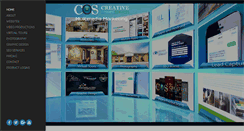 Desktop Screenshot of creativeonlineservices.com